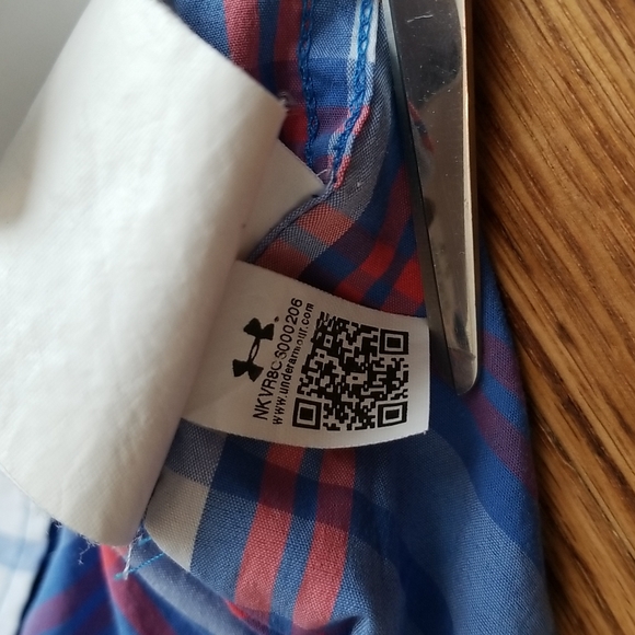 (XL) Under Armour Plaid Print Athleisure Athletic Outdoors Sporty Country Vacay - Picture 10 of 11